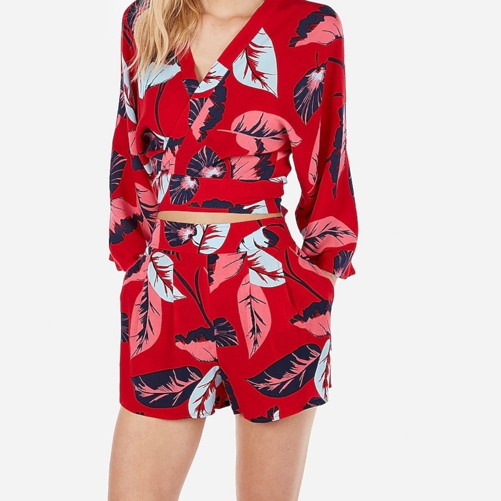Express Tropical Short Set.